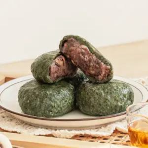 건영 밥알 왕 찹쌀떡 모찌떡 120gX10개입 (아침대용 개별포장떡) 당일생산 제품발송