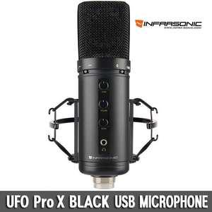 INFRASONIC UFO PRO X BLACK EDITION 콘덴서마이크