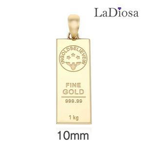 [라디오사] 18K 골드바 펜던트 LK18SO-003M