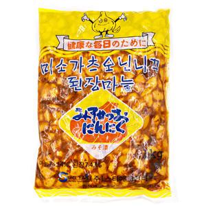 스타 닌니꾸 1kg 된장마늘절임 반찬