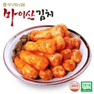 [마이산김치][한국농협김치] 전북 대표김치 마이산 총각김치5kg
