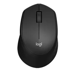 로지텍코리아 정품 무소음 무선 마우스 M331 블랙 색상