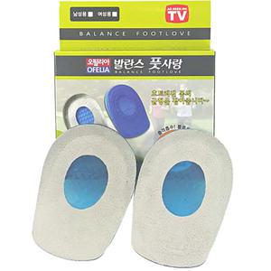 발란스 풋사랑 실리콘 발뒤꿈치패드 보호 쿠션