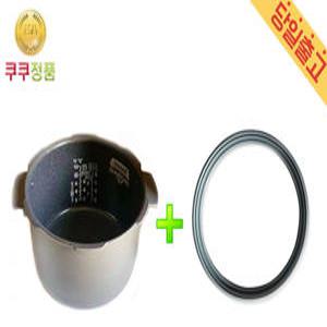쿠쿠 CRP-R108FB 정품 Xwall 내솥+10인용 이중모션 파워 고무패킹