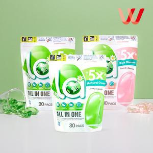 엘에이 올인원 캡슐세제 30개입X3팩 핑크블라썸/네추럴그린 외 세탁에 필요한 모든것
