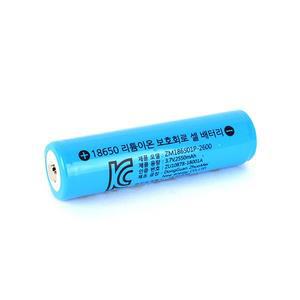 [트로비스]18650충전지 18650 2600mAh 18650배터리