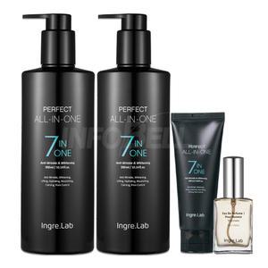 인그리랩 퍼펙트 올인원 스킨 로션 남성 화장품 1세트
