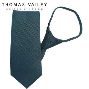 갤러리아 [THOMAS VAILEY] 토마스베일리 자동/지퍼넥타이-폴링 그린 7.5cm