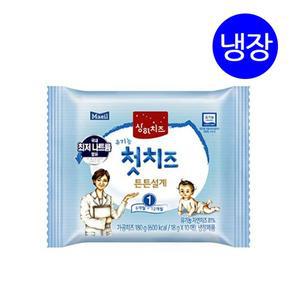 매일유업 상하 유기농 아기치즈 1~4단계/최저나트륨/18gX10매/총 180g