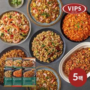 [빕스]월드고메 볶음밥 6종 5팩