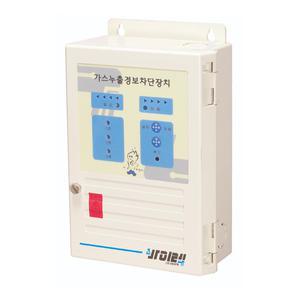 바이텍 가스누출경보차단장치 제어부 VTS-3265(32A-65A) VTC-3265::3회로