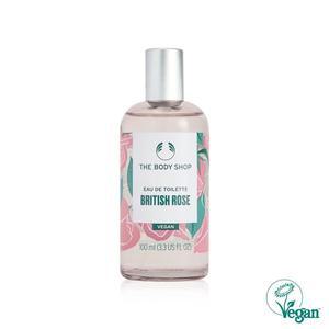[더바디샵](의정부점)브리티쉬 로즈 오 드 뚜왈렛 100ML (98052) [신세계의정부점]