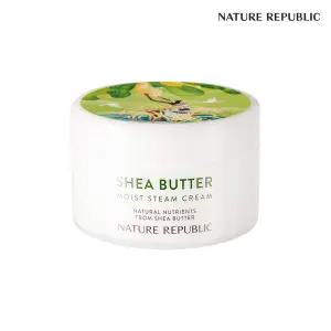 [네이처리퍼블릭] 승무원크림 쉐어버터 스팀크림 모이스트 100ml (중건성)