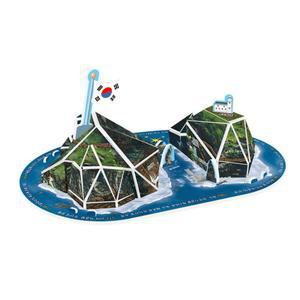 [스콜라스]독도(소) - 스콜라스 역사 한국사 입체퍼즐 3D교구