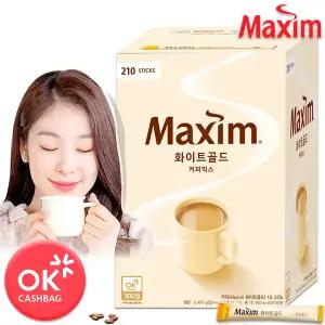 맥심 화이트골드 커피믹스 210T