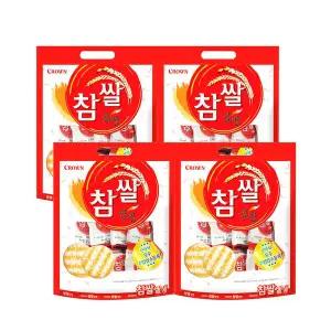 크라운 참쌀 설병 270g 4개