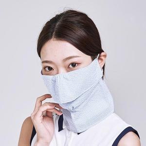 [기타]휴스토니 지지미 UV 목가리개 골프 마스크