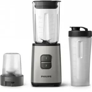 [하이마트] 미니 블렌더 HR-2604 (1L, 2단계 속도조절, 스테인리스 칼날, 다지기