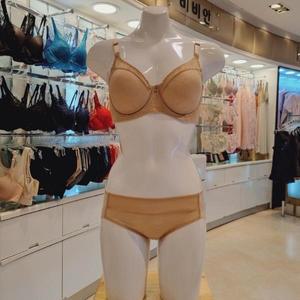 [비비안] BR6789BP6789PSK_풀컵 메쉬 몰드브라 팬티세트SK