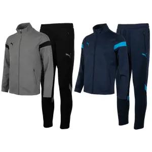 PUMA 남자 남성 겨울 기모 집업 트레이닝복 운동복 츄리닝 세트