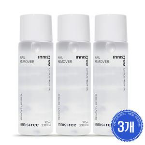 이니스프리 네일 리무버 100ml 3개