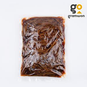 김밥용 우엉 절임 1kg 코우 김밥재료 식자재