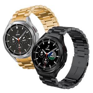 [아미크]갤럭시워치4클래식 메탈 스트랩 디버클 시계줄 D버클 날개형 줄 42mm 46mm