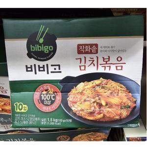 비비고 김치볶음 150gx10개입 직화솥