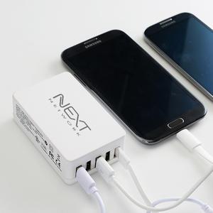 5포트 USB 2A 멀티 충전기 NEXT-05AC