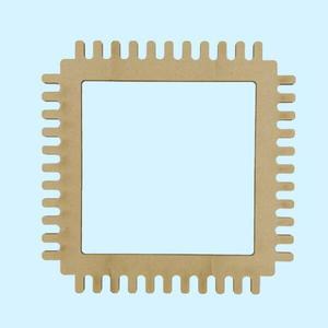 [아트박스]/오렌지몰 양말목 공예 재료 컵받침 위빙 직조틀