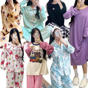 (추가금no/균일)가을신상&베스트 홈웨어 균일 가격/파자마세트/잠옷/여성/긴팔/극세사/간절기/캡내장