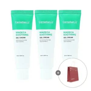 마데카 수딩 젤 크림 50ml 3개 + 쇼핑백