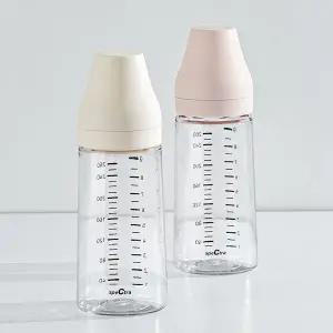 스펙트라 올셋 PA 젖병 260ml 3입 (크림바닐라/파우더핑크)