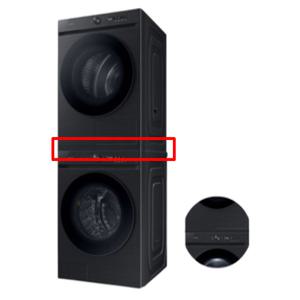 삼성 비스포크 그랑데 AI 건조기 세탁기 2단 직렬설치 스테킹 키트 SKK-ANV 블랙 케비어 DV17CB6600BV DV20CB8600BV DV20CB8690BV DV21CB