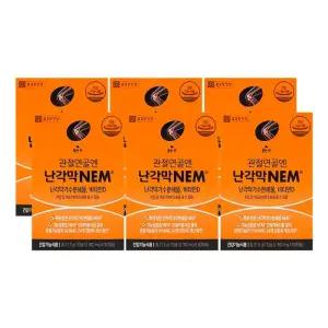 종근당건강 관절연골엔 난각막 NEM 430mg x 60캡슐 x 6박스