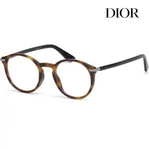 안경테 DIORESSENCE5 581 명품 남자 여자 라운드 뿔테