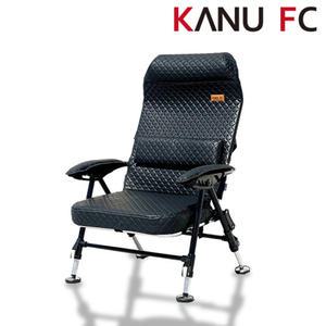 카누 FC 블랙 엠보 200 민물 낚시의자