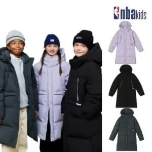 [롯데백화점]엔비에이 NBA 구스 롱다운 점퍼(K244DW110P)