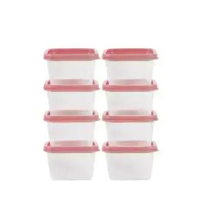 [베베락] 엘파 큐브 이유식용기 120ml(8P)