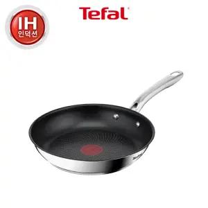 [테팔] 인덕션 티타늄 1X 스텐 심플리쉐프 프라이팬 24cm
