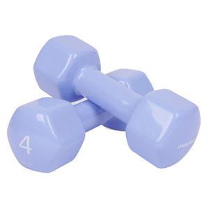 아이워너 뷰티 육각 덤벨 4kg (2개입 1세트) 아령 근력운동 헬스 홈트
