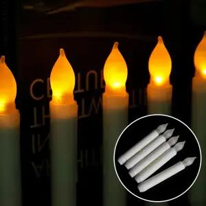 LED촛불 크리스마스 무드등 조명 식탁 초 파티라이트 양초 캔들 간접 전자초 수면등
