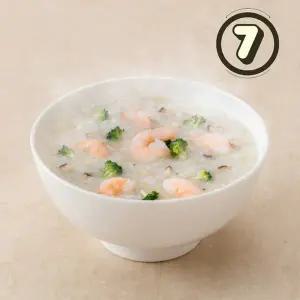 섬죽 새우양배추브로콜리죽 300g x 7개
