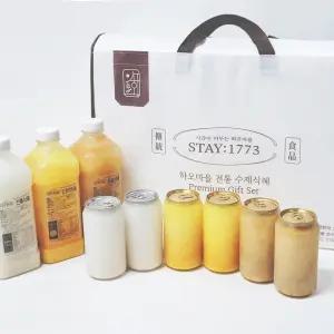 하오마을 햅쌀 수제식혜 프리미엄 선물세트 1box (1L×3ea + 350ml×6ea)
