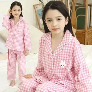 [레노마 이너웨어]라인프렌즈 여아 9부파자마세트1호PK-FD35W51266_KG
