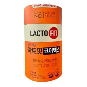 락토핏 생유산균 코어맥스 2g x 60포 (리뉴얼) 1개 / 써클