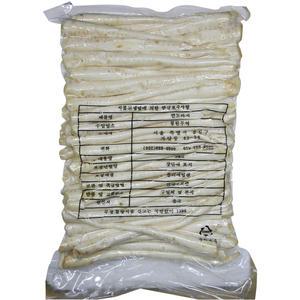 녹지푸드 녹지 깐도라지 2Kg 탈피 수입산 중국산 정과용 통도라지 채도라지 이강산닷컴