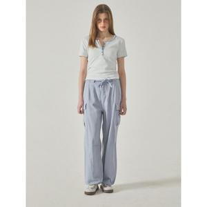[후아유](김해점)Washing Cotton Cargo Pants(F) WHTAF2323F