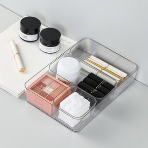아크릴 탕비실 칸막이 투명 서랍 정리함 수납함 트레이 M 3개