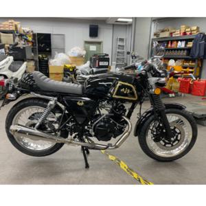 AJS 캐드웰125 바이크 메뉴얼 오토바이 2023년식